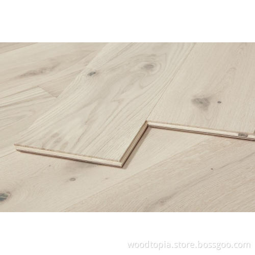 Free Sample Stylish Oak Wood Engineered Timber Flooring